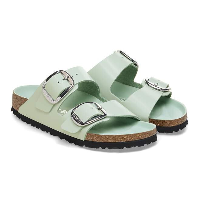 Arizona Big Buckle Natural Leather Patent Arizona Big Buckle Natural Leather Patent