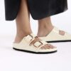 Arizona Big Buckle Natural Leather Patent Arizona Big Buckle Natural Leather Patent