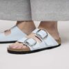 Arizona Big Buckle Natural Leather Patent Arizona Big Buckle Natural Leather Patent