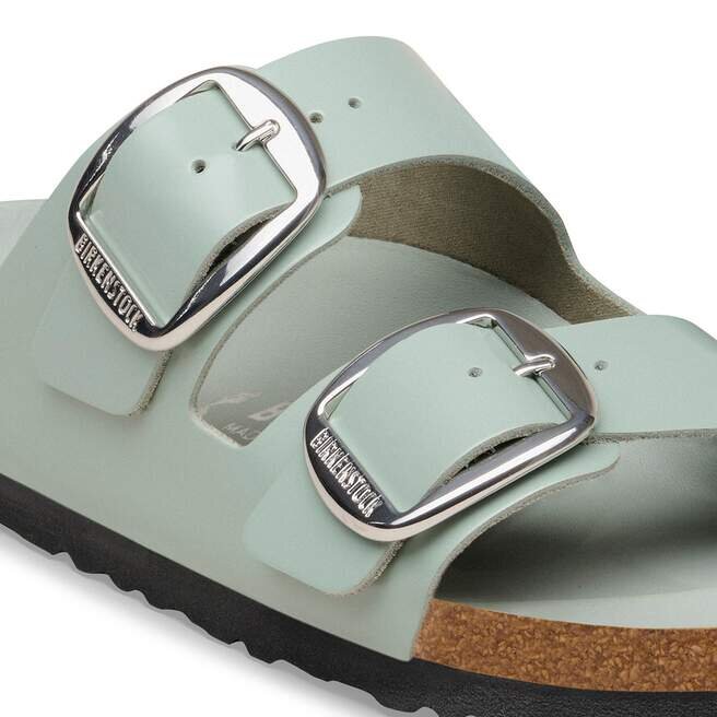 Arizona Big Buckle Natural Leather Patent Arizona Big Buckle Natural Leather Patent