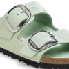Arizona Big Buckle Natural Leather Patent Arizona Big Buckle Natural Leather Patent
