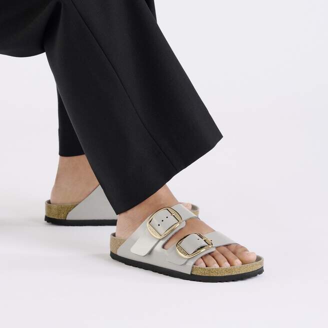 Arizona Big Buckle Natural Leather Patent Arizona Big Buckle Natural Leather Patent