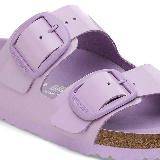 Arizona Big Buckle Natural Leather Patent Arizona Big Buckle Natural Leather Patent