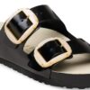 Arizona Big Buckle Natural Leather Patent Arizona Big Buckle Natural Leather Patent