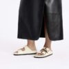 Arizona Big Buckle Natural Leather Patent Arizona Big Buckle Natural Leather Patent