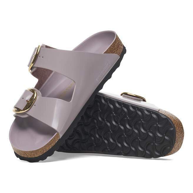 Arizona Big Buckle Natural Leather Patent Arizona Big Buckle Natural Leather Patent