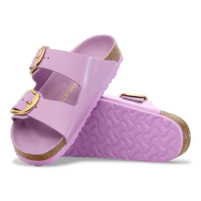 Arizona Big Buckle Natural Leather Patent Arizona Big Buckle Natural Leather Patent