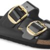 Arizona Big Buckle Natural Leather Patent Arizona Big Buckle Natural Leather Patent