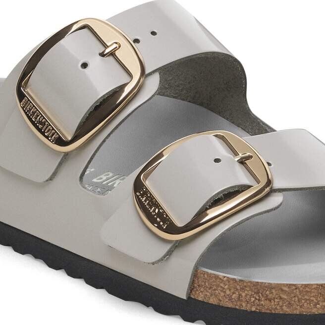 Arizona Big Buckle Natural Leather Patent Arizona Big Buckle Natural Leather Patent