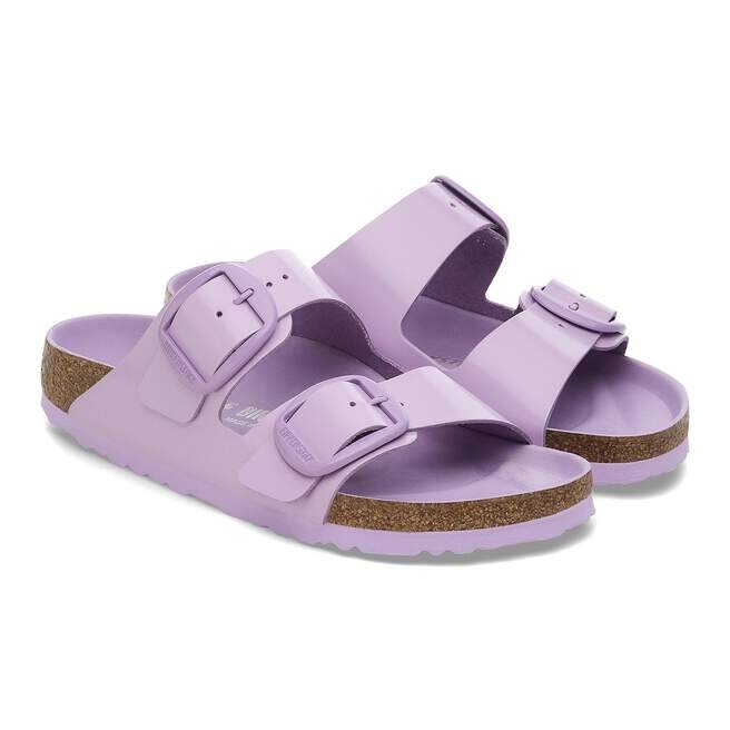 Arizona Big Buckle Natural Leather Patent Arizona Big Buckle Natural Leather Patent
