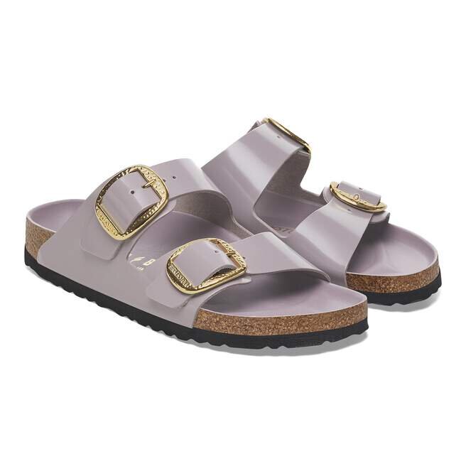 Arizona Big Buckle Natural Leather Patent Arizona Big Buckle Natural Leather Patent