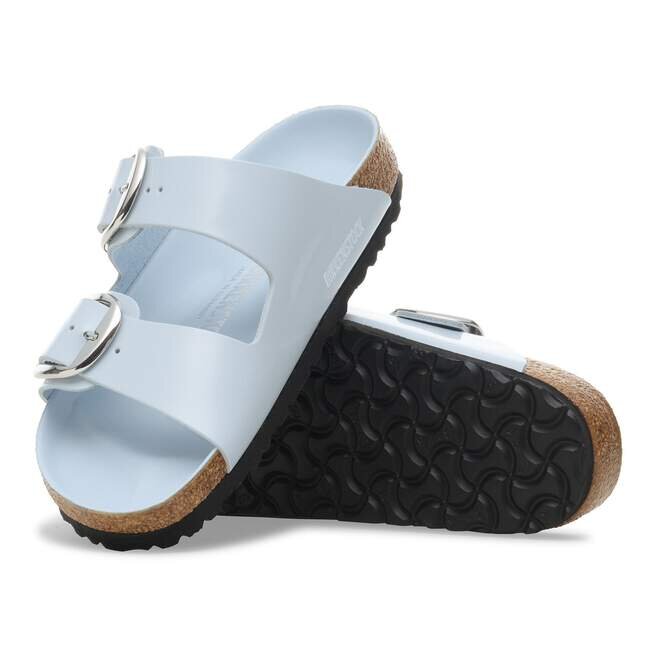 Arizona Big Buckle Natural Leather Patent Arizona Big Buckle Natural Leather Patent