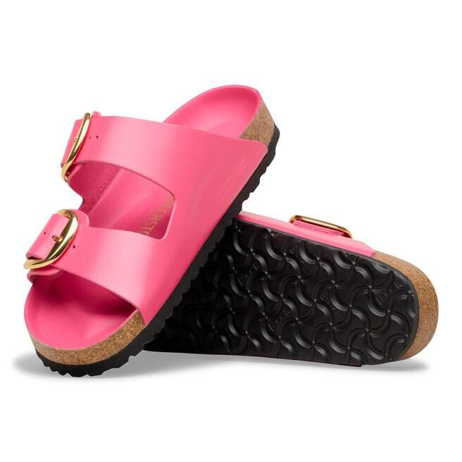Arizona Big Buckle Natural Leather Patent Arizona Big Buckle Natural Leather Patent