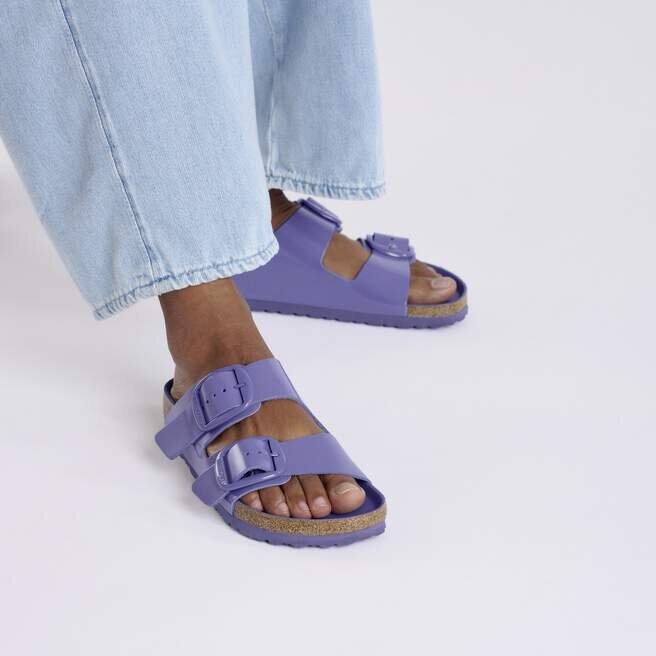 Arizona Big Buckle Natural Leather Patent Arizona Big Buckle Natural Leather Patent