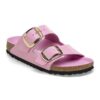 Arizona Big Buckle Natural Leather Patent High Shine Fondant Pink Arizona Big Buckle Natural Leather Patent High Shine Fondant Pink
