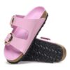 Arizona Big Buckle Natural Leather Patent High Shine Fondant Pink Arizona Big Buckle Natural Leather Patent High Shine Fondant Pink