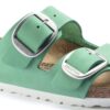 Arizona Big Buckle Nubuck Leather Bold Jade Arizona Big Buckle Nubuck Leather Bold Jade