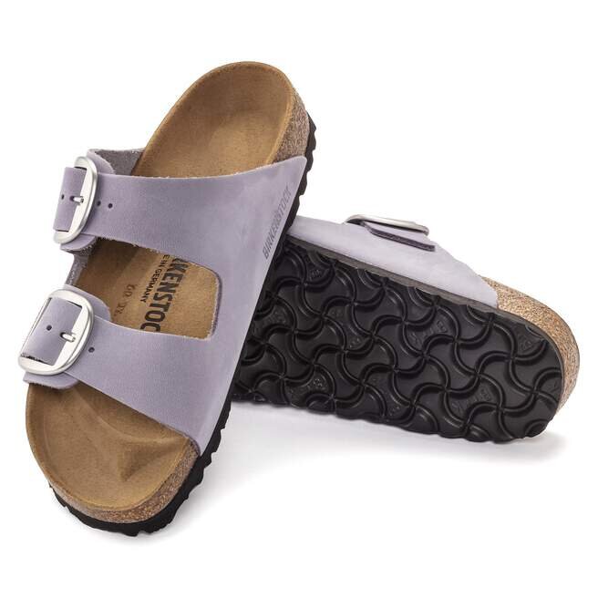 Arizona Big Buckle Nubuck Leather Purple Fog Arizona Big Buckle Nubuck Leather Purple Fog