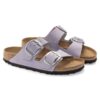 Arizona Big Buckle Nubuck Leather Purple Fog Arizona Big Buckle Nubuck Leather Purple Fog