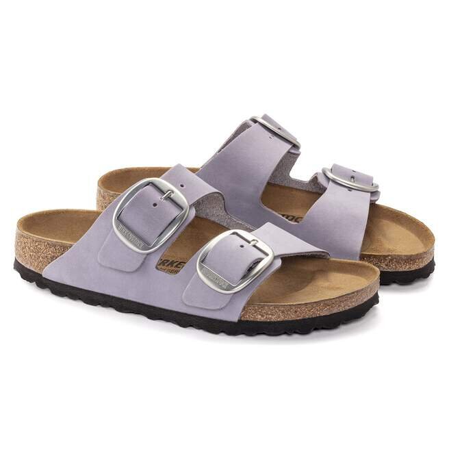 Arizona Big Buckle Nubuck Leather Purple Fog Arizona Big Buckle Nubuck Leather Purple Fog