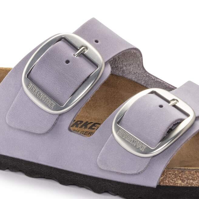 Arizona Big Buckle Nubuck Leather Purple Fog Arizona Big Buckle Nubuck Leather Purple Fog