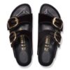Arizona Big Buckle Piping Rivet Logo Textile Black Velvet Arizona Big Buckle Piping Rivet Logo Textile Black Velvet