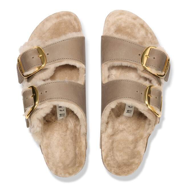 Arizona Big Buckle Shearling Natural Leather Oiled Arizona Big Buckle Shearling Natural Leather Oiled