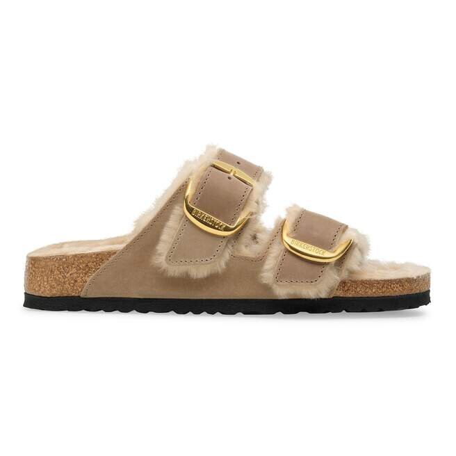 Arizona Big Buckle Shearling Natural Leather Oiled Arizona Big Buckle Shearling Natural Leather Oiled