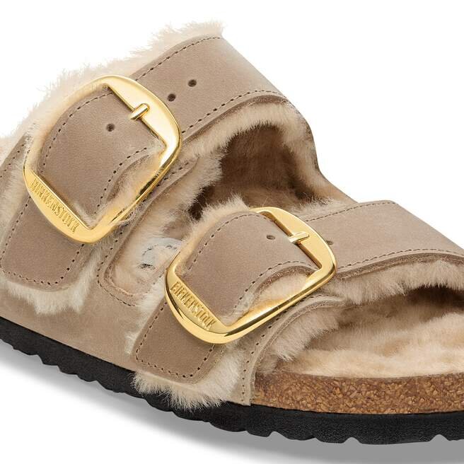 Arizona Big Buckle Shearling Natural Leather Oiled Arizona Big Buckle Shearling Natural Leather Oiled