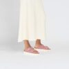 Arizona Chunky Suede Leather Candy Pink
