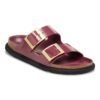 Arizona Droplet Buckle Natural Leather Patent Arizona Droplet Buckle Natural Leather Patent