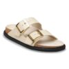 Arizona Droplet Buckle Natural Leather Patent Arizona Droplet Buckle Natural Leather Patent