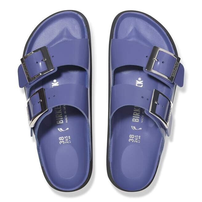 Arizona Droplet Buckle Natural Leather Patent Arizona Droplet Buckle Natural Leather Patent
