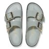 Arizona Droplet Buckle Natural Leather Patent Arizona Droplet Buckle Natural Leather Patent