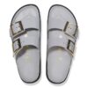 Arizona Droplet Buckle Natural Leather Patent Arizona Droplet Buckle Natural Leather Patent