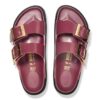 Arizona Droplet Buckle Natural Leather Patent Arizona Droplet Buckle Natural Leather Patent