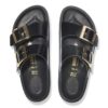 Arizona Droplet Buckle Natural Leather Patent Arizona Droplet Buckle Natural Leather Patent