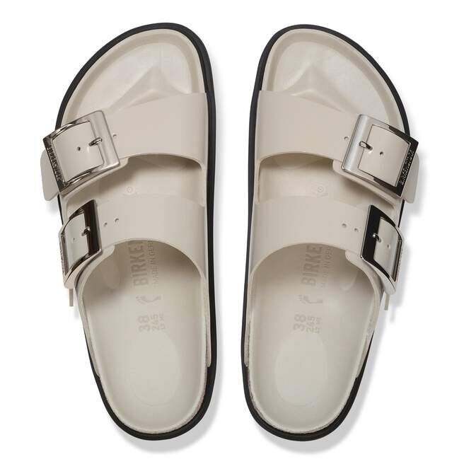 Arizona Droplet Buckle Natural Leather Patent Arizona Droplet Buckle Natural Leather Patent
