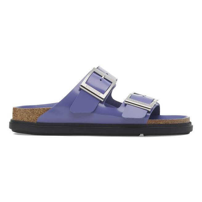 Arizona Droplet Buckle Natural Leather Patent Arizona Droplet Buckle Natural Leather Patent