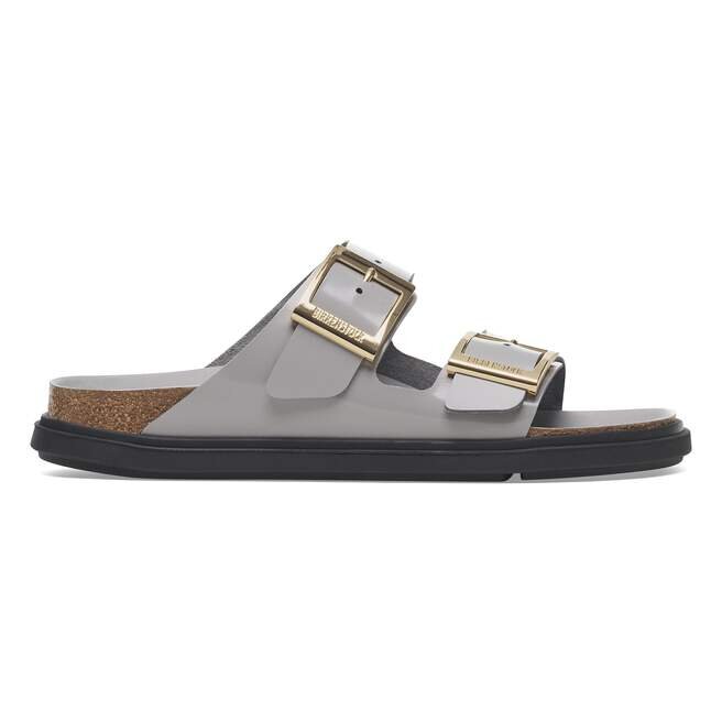 Arizona Droplet Buckle Natural Leather Patent Arizona Droplet Buckle Natural Leather Patent
