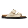 Arizona Droplet Buckle Natural Leather Patent Arizona Droplet Buckle Natural Leather Patent