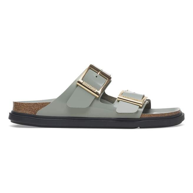 Arizona Droplet Buckle Natural Leather Patent Arizona Droplet Buckle Natural Leather Patent