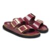 Arizona Droplet Buckle Natural Leather Patent Arizona Droplet Buckle Natural Leather Patent