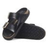 Arizona Droplet Buckle Natural Leather Patent Arizona Droplet Buckle Natural Leather Patent