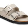 Arizona Droplet Buckle Natural Leather Patent Arizona Droplet Buckle Natural Leather Patent