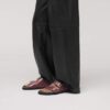 Arizona Droplet Buckle Natural Leather Patent Arizona Droplet Buckle Natural Leather Patent