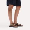 Arizona Droplet Buckle Natural Leather Patent Arizona Droplet Buckle Natural Leather Patent