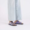 Arizona Droplet Buckle Natural Leather Patent Arizona Droplet Buckle Natural Leather Patent