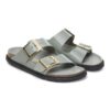 Arizona Droplet Buckle Natural Leather Patent Arizona Droplet Buckle Natural Leather Patent