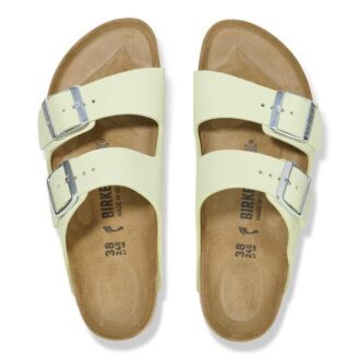 Arizona Nubuck Leather Faded Lime